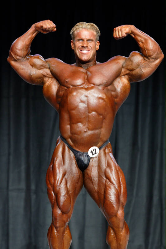 Джей Катлер, Jay Cutler на турнире Мистер Олимпия 2005
