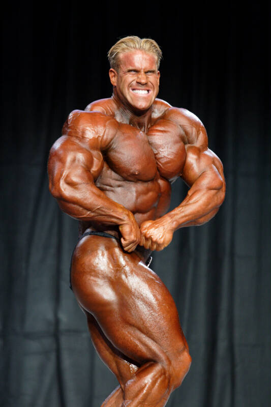 Джей Катлер, Jay Cutler на турнире Мистер Олимпия 2005
