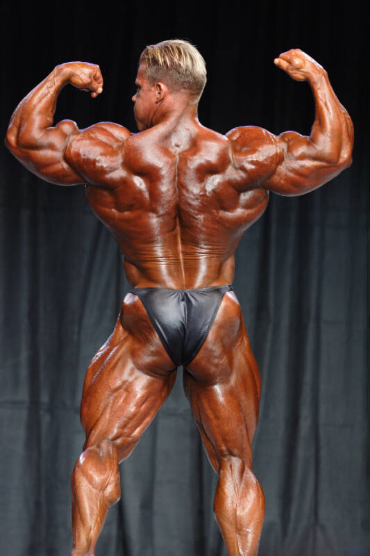 Джей Катлер, Jay Cutler на турнире Мистер Олимпия 2005
