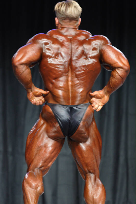 Джей Катлер, Jay Cutler на турнире Мистер Олимпия 2005