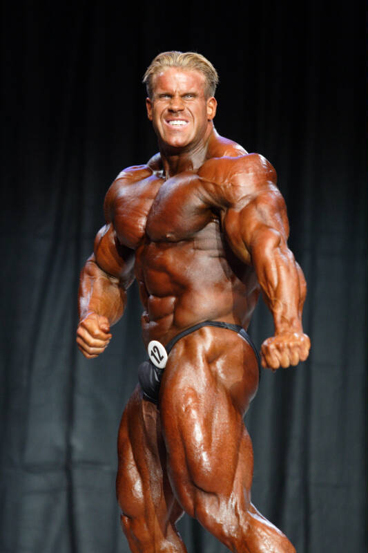 Джей Катлер, Jay Cutler на турнире Мистер Олимпия 2005