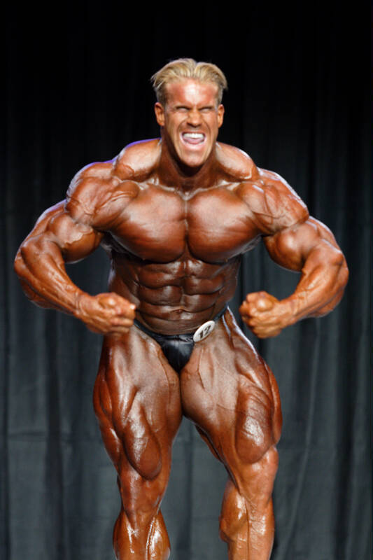 Джей Катлер, Jay Cutler на турнире Мистер Олимпия 2005