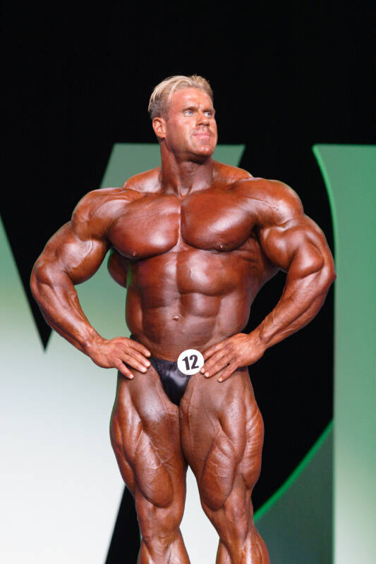 Джей Катлер, Jay Cutler на турнире Мистер Олимпия 2005