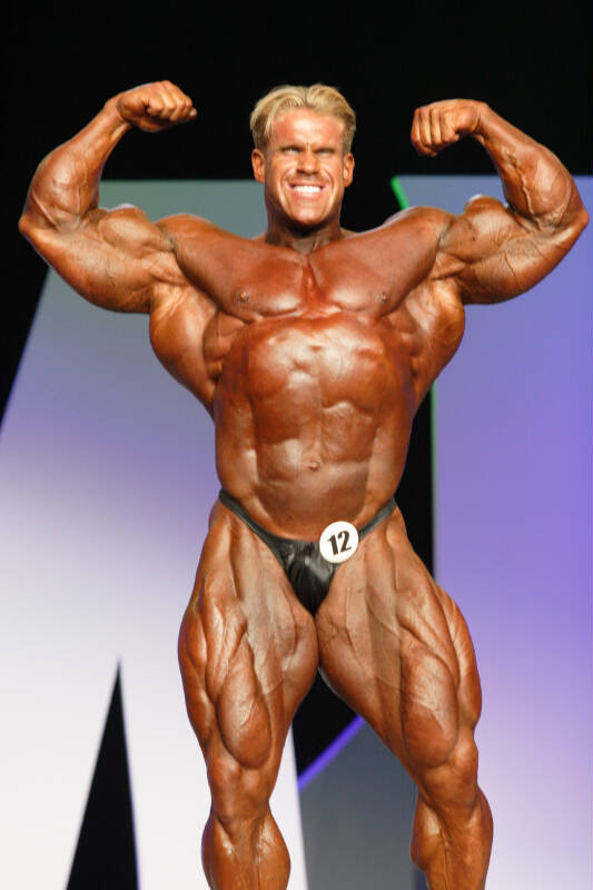 Джей Катлер, Jay Cutler на турнире Мистер Олимпия 2005