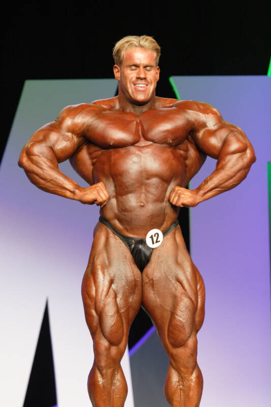 Джей Катлер, Jay Cutler на турнире Мистер Олимпия 2005