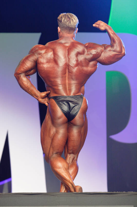 Джей Катлер, Jay Cutler на турнире Мистер Олимпия 2005