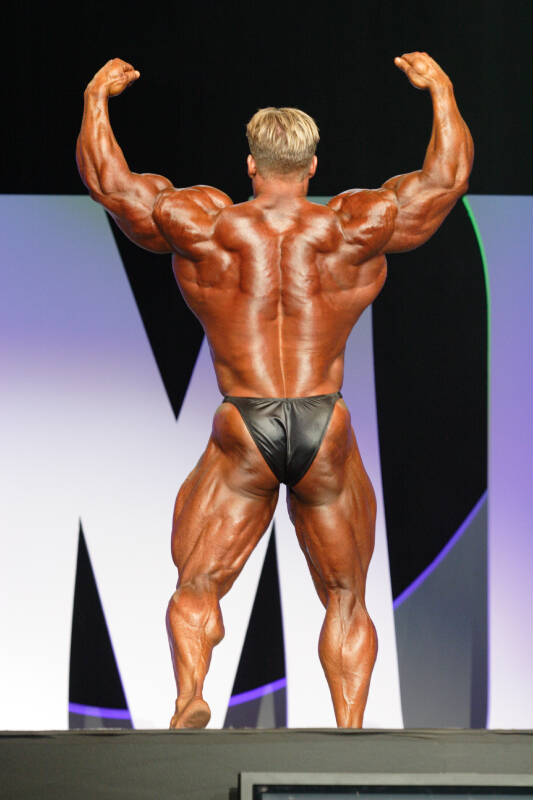 Джей Катлер, Jay Cutler на турнире Мистер Олимпия 2005