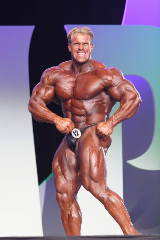 Джей Катлер, Jay Cutler на турнире Мистер Олимпия 2005