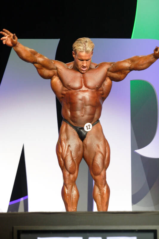 Джей Катлер, Jay Cutler на турнире Мистер Олимпия 2005
