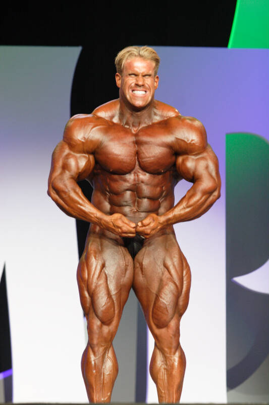 Джей Катлер, Jay Cutler на турнире Мистер Олимпия 2005