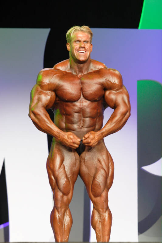 Джей Катлер, Jay Cutler на турнире Мистер Олимпия 2005