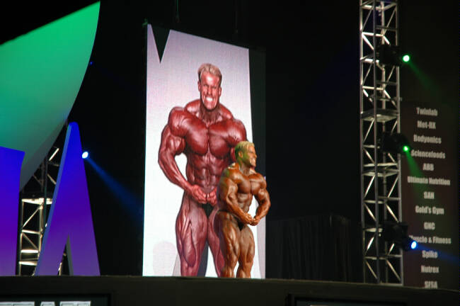Джей Катлер, Jay Cutler на турнире Мистер Олимпия 2005