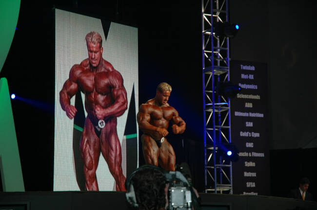 Джей Катлер, Jay Cutler на турнире Мистер Олимпия 2005