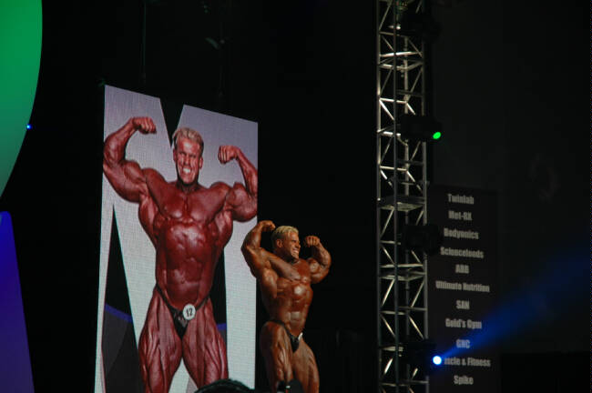 Джей Катлер, Jay Cutler на турнире Мистер Олимпия 2005