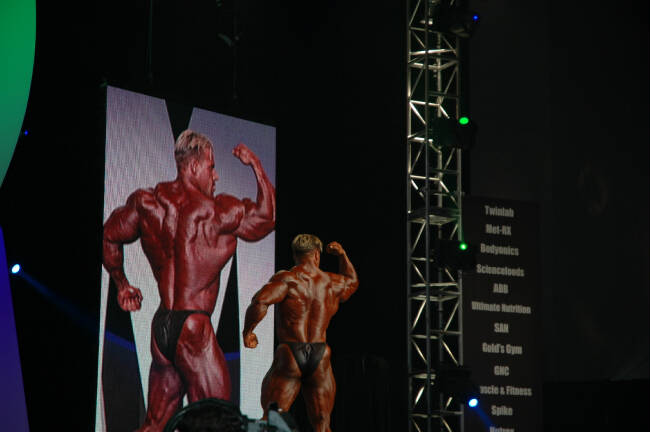 Джей Катлер, Jay Cutler на турнире Мистер Олимпия 2005
