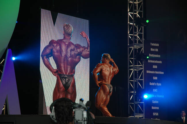 Джей Катлер, Jay Cutler на турнире Мистер Олимпия 2005