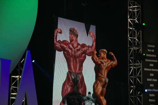 Джей Катлер, Jay Cutler на турнире Мистер Олимпия 2005