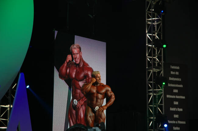 Джей Катлер, Jay Cutler на турнире Мистер Олимпия 2005