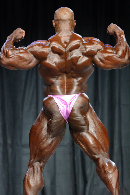 Ронни Колеман, Ronnie Coleman на турнире Мистер Олимпия 2005
