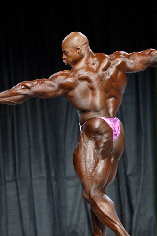 Ронни Колеман, Ronnie Coleman на турнире Мистер Олимпия 2005