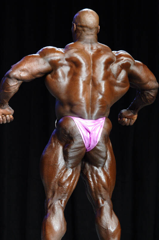 Ронни Колеман, Ronnie Coleman на турнире Мистер Олимпия 2005