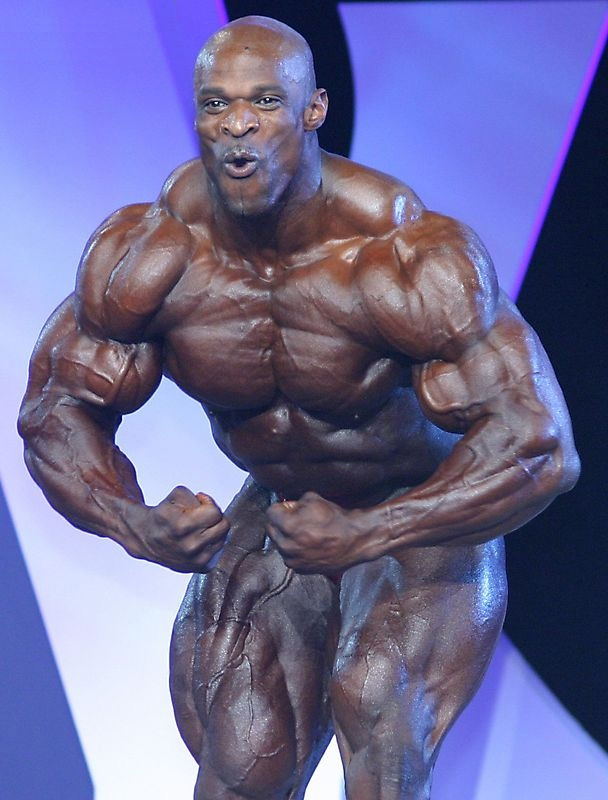 Ронни Колеман, Ronnie Coleman на турнире Мистер Олимпия 2005