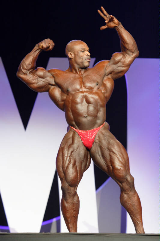 Ронни Колеман, Ronnie Coleman на турнире Мистер Олимпия 2005