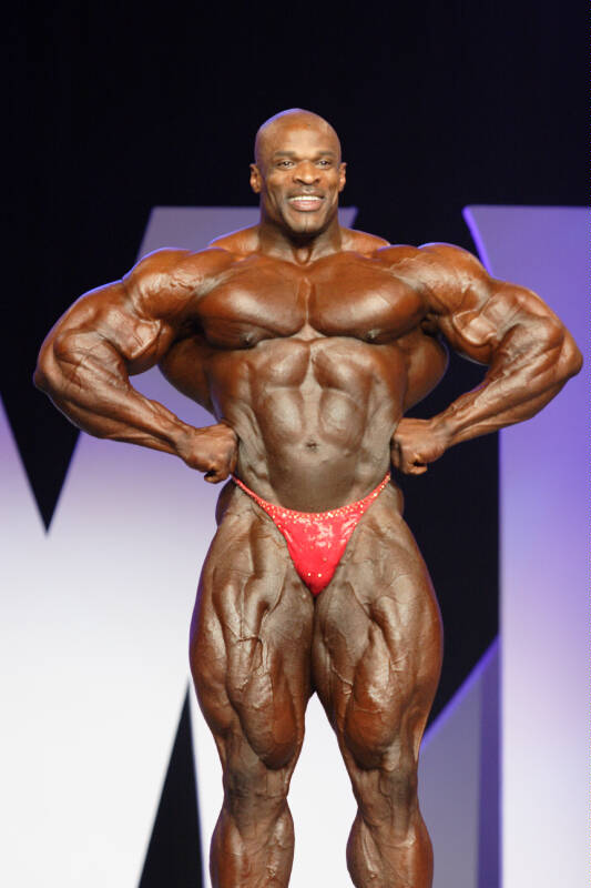 Ронни Колеман, Ronnie Coleman на турнире Мистер Олимпия 2005
