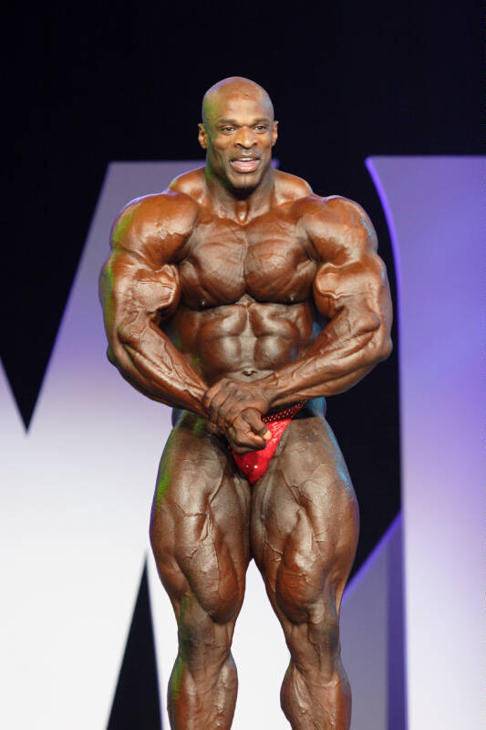 Ронни Колеман, Ronnie Coleman на турнире Мистер Олимпия 2005