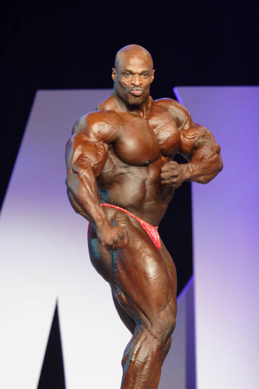 Ронни Колеман, Ronnie Coleman на турнире Мистер Олимпия 2005