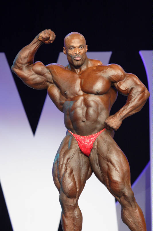 Ронни Колеман, Ronnie Coleman на турнире Мистер Олимпия 2005