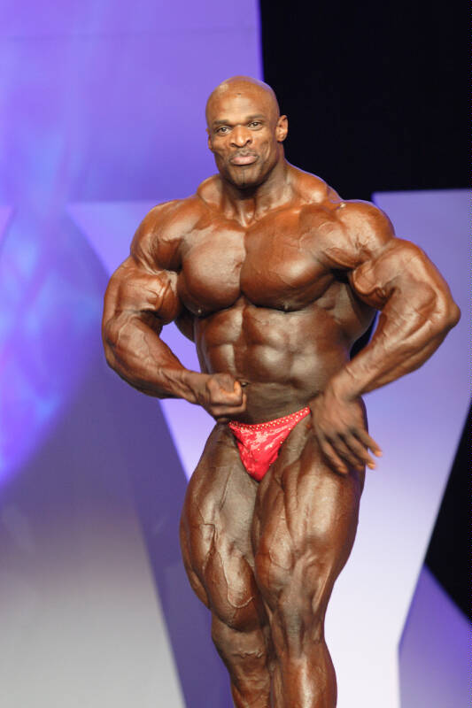 Ронни Колеман, Ronnie Coleman на турнире Мистер Олимпия 2005