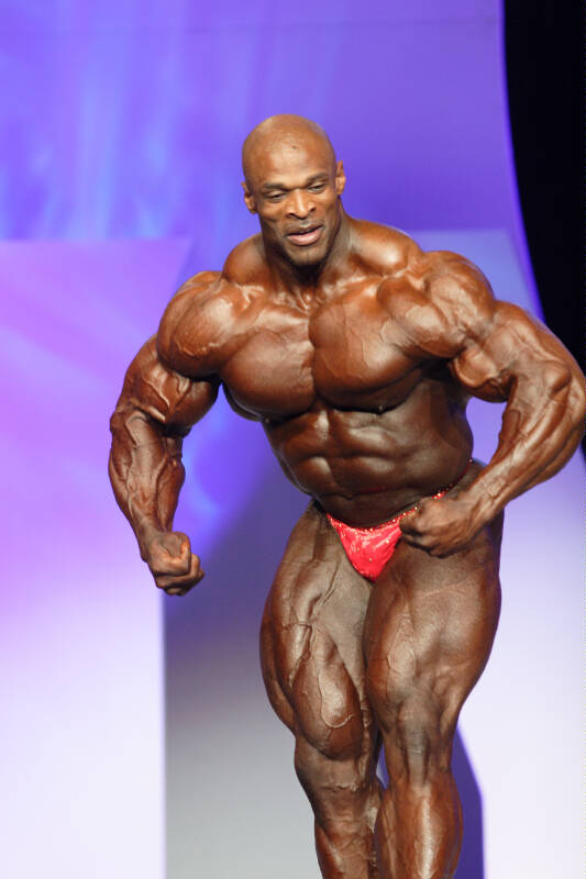 Ронни Колеман, Ronnie Coleman на турнире Мистер Олимпия 2005