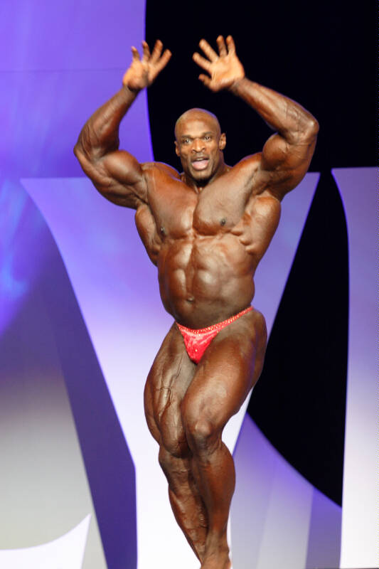 Ронни Колеман, Ronnie Coleman на турнире Мистер Олимпия 2005