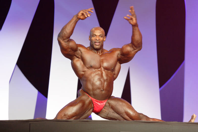 Ронни Колеман, Ronnie Coleman на турнире Мистер Олимпия 2005