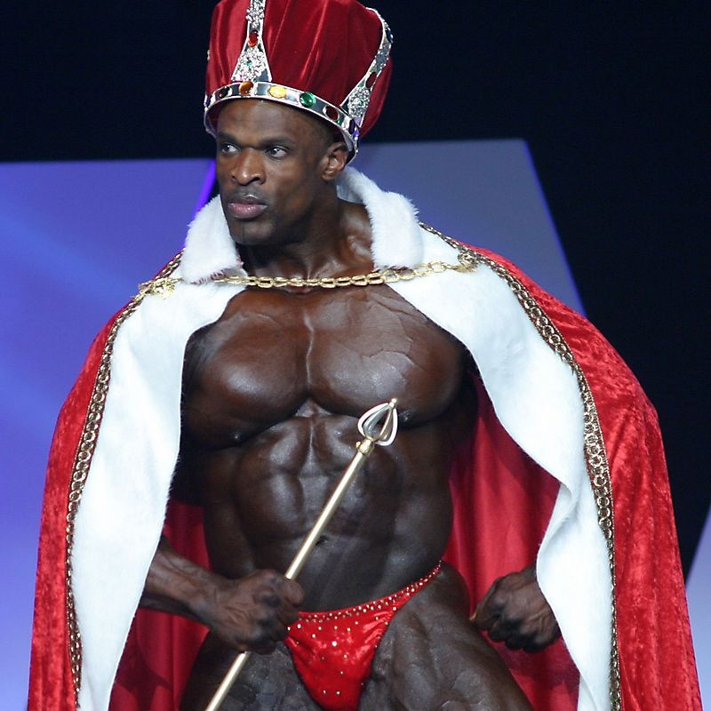 Ронни Колеман, Ronnie Coleman на турнире Мистер Олимпия 2005