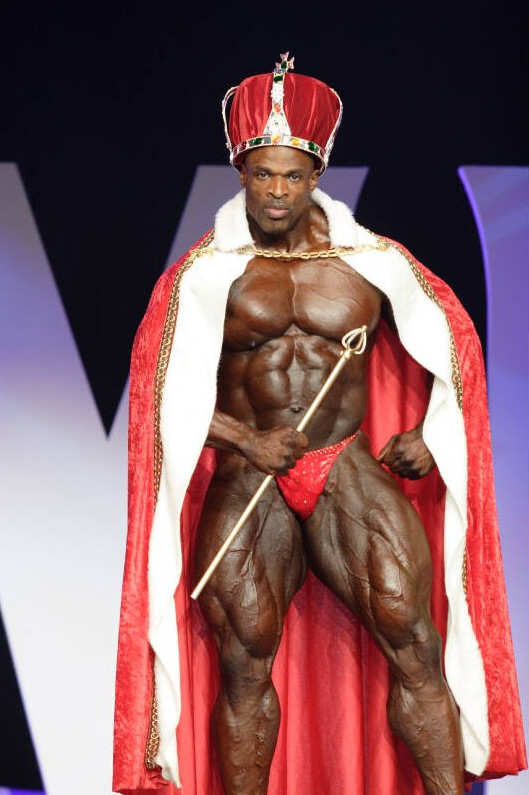 Ронни Колеман, Ronnie Coleman на турнире Мистер Олимпия 2005