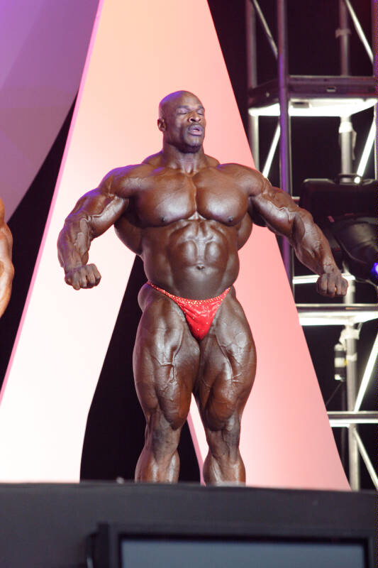 Ронни Колеман, Ronnie Coleman на турнире Мистер Олимпия 2005