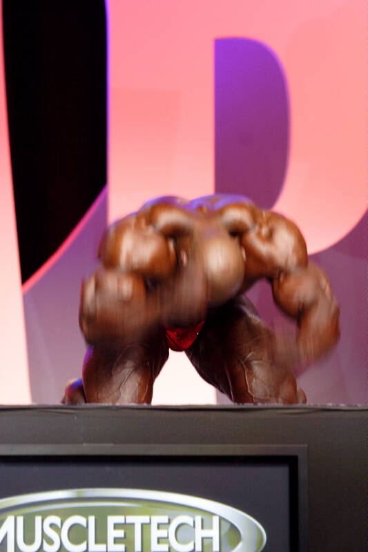 Ронни Колеман, Ronnie Coleman на турнире Мистер Олимпия 2005