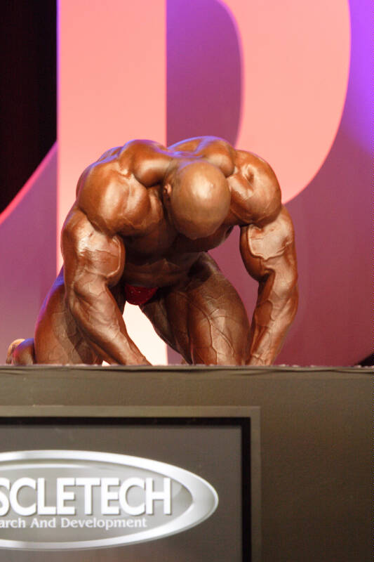 Ронни Колеман, Ronnie Coleman на турнире Мистер Олимпия 2005