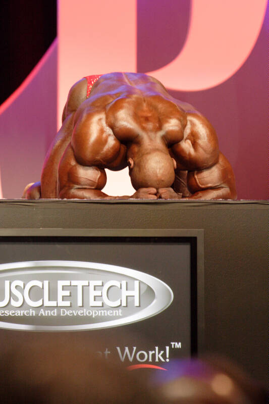 Ронни Колеман, Ronnie Coleman на турнире Мистер Олимпия 2005