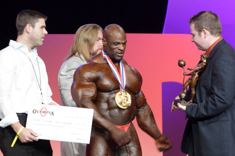 Ронни Колеман, Ronnie Coleman на турнире Мистер Олимпия 2005