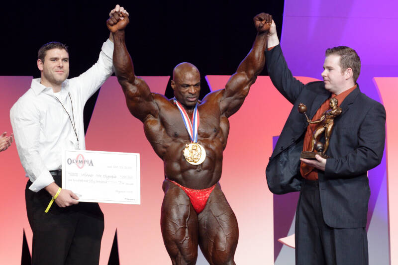 Ронни Колеман, Ronnie Coleman на турнире Мистер Олимпия 2005
