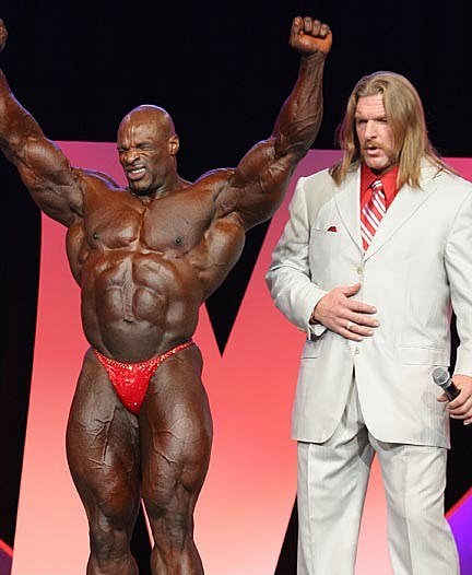 Ронни Колеман, Ronnie Coleman на турнире Мистер Олимпия 2005