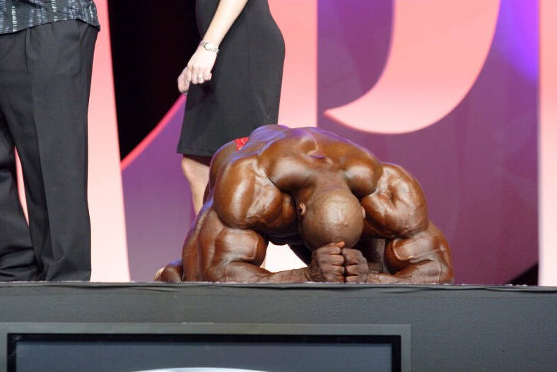 Ронни Колеман, Ronnie Coleman на турнире Мистер Олимпия 2005