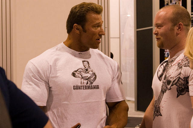 Гюнтер Шлиеркамп, Gunter Schlierkamp на турнире Мистер Олимпия 2006