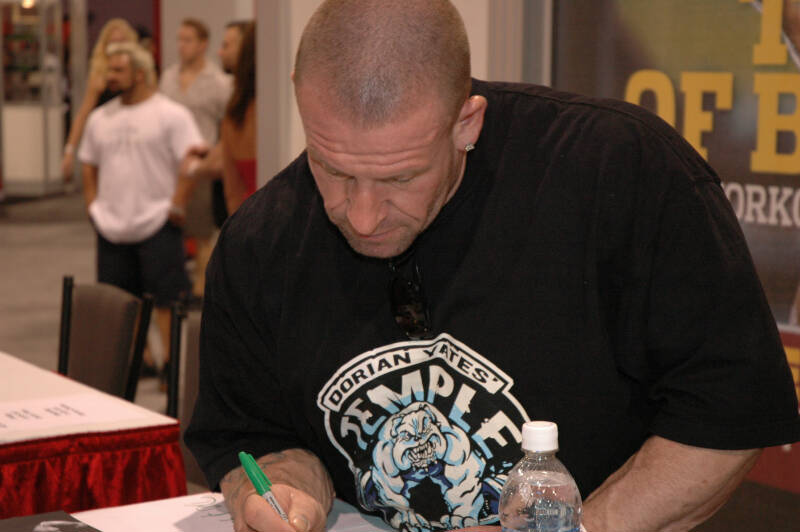 Дориан Ятс, Dorian Yates на турнире Мистер Олимпия 2006