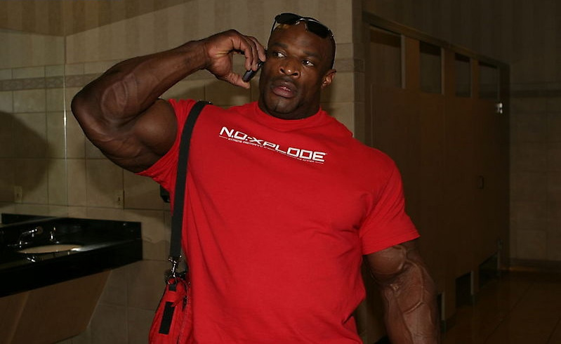 Ронни Колеман, Ronnie Coleman на турнире Мистер Олимпия 2006