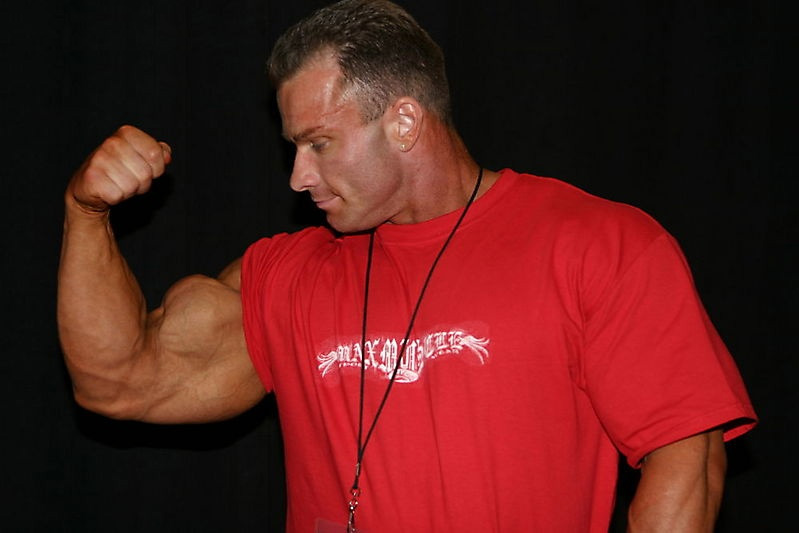 Ронни Рокел, Ronny Rockel на турнире Мистер Олимпия 2006