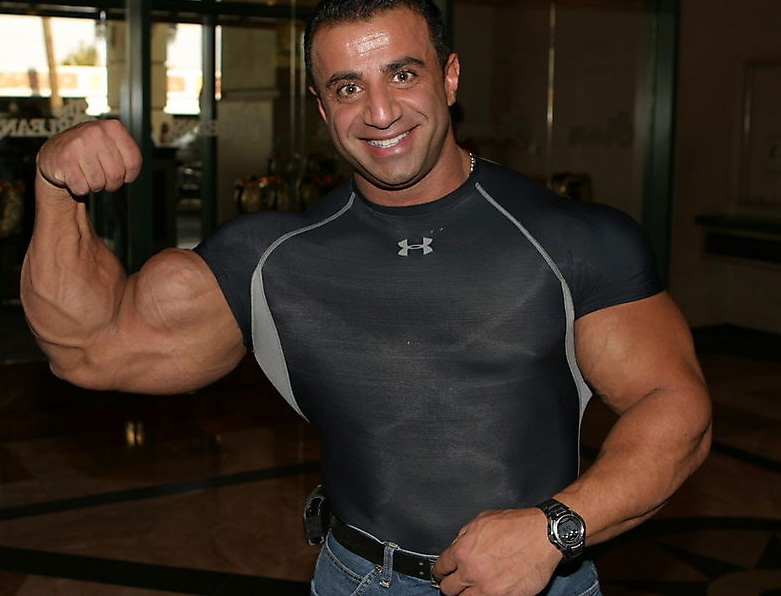 Джордж Фарах, George Farah на турнире Мистер Олимпия 2006